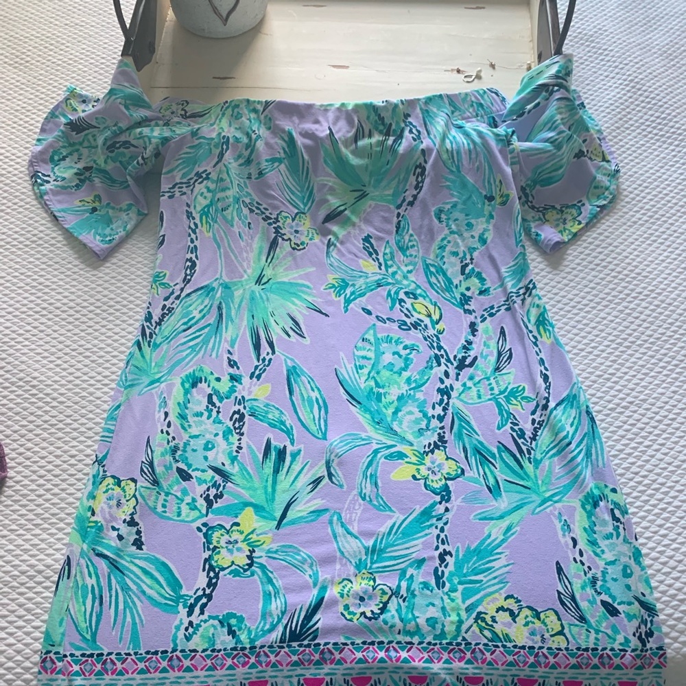 Lilly Pulitzer Fawcett dress NWOT
